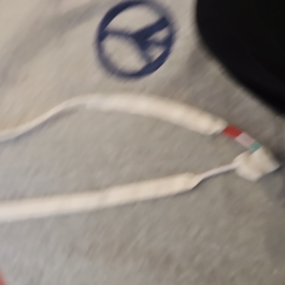 Wildfox Peace Love Road Trip Oversized Hoodie Heather Grey Small - Picture 8 of 12